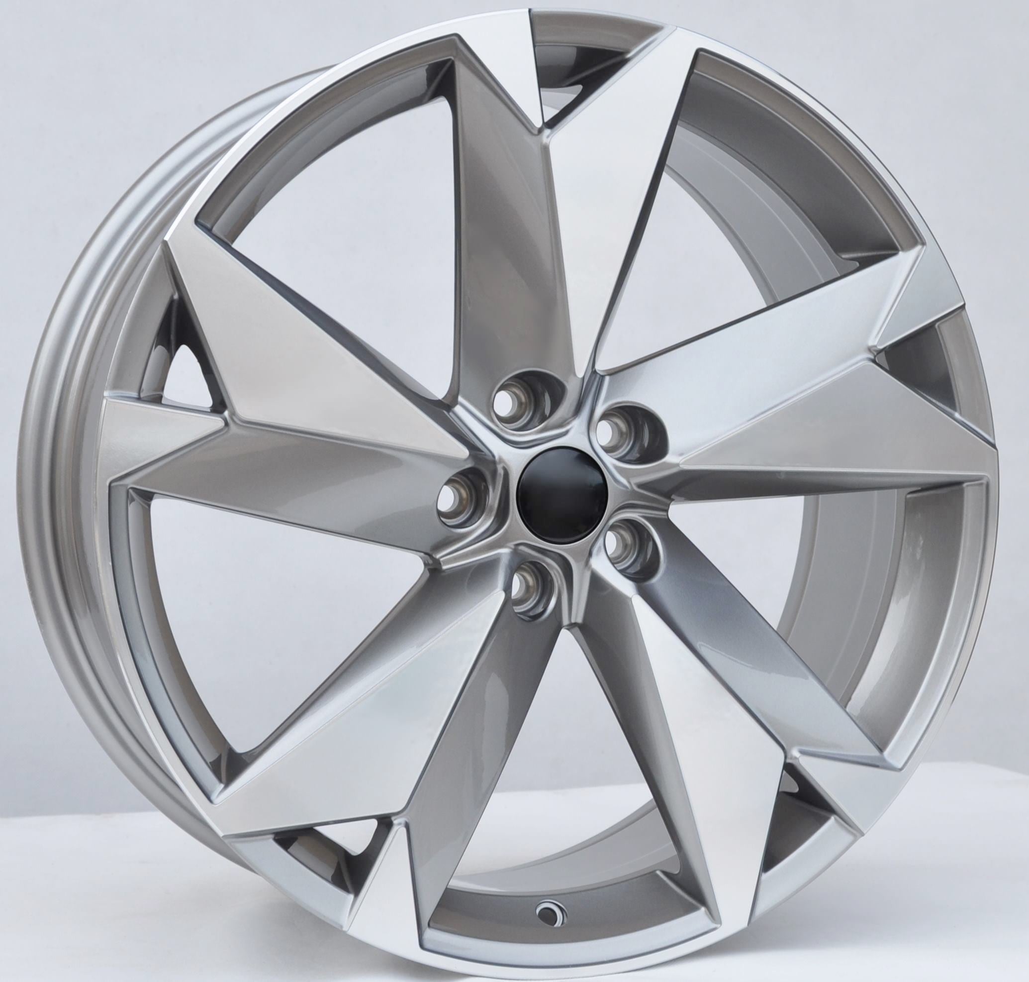 PDW 5625 Alufælge 20" 5x112 ET41 – Poleret/grafit (sæt á 4)