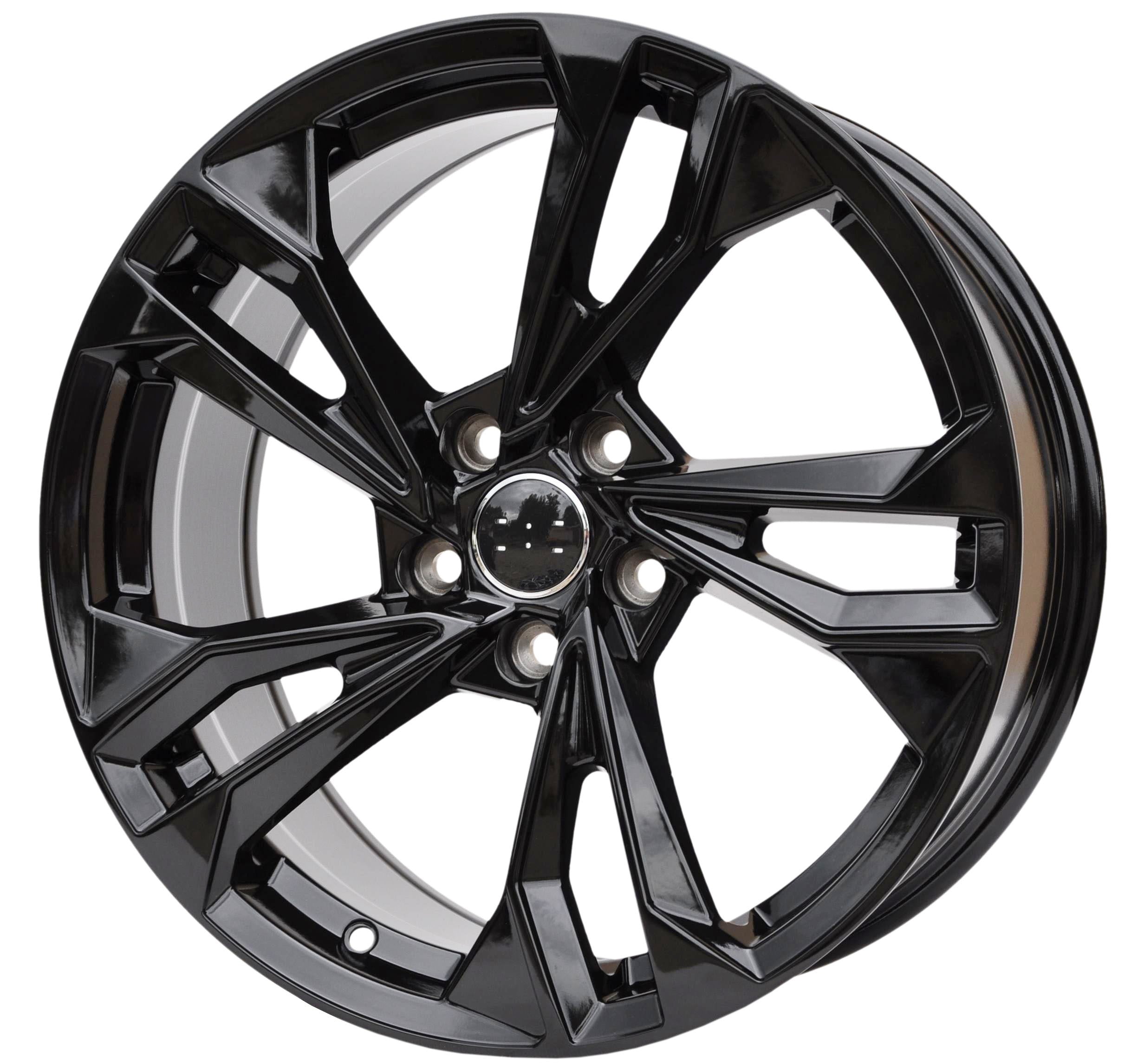 PDW 5493 Alufælge 19" 5x112 ET32 – Sort (sæt á 4)