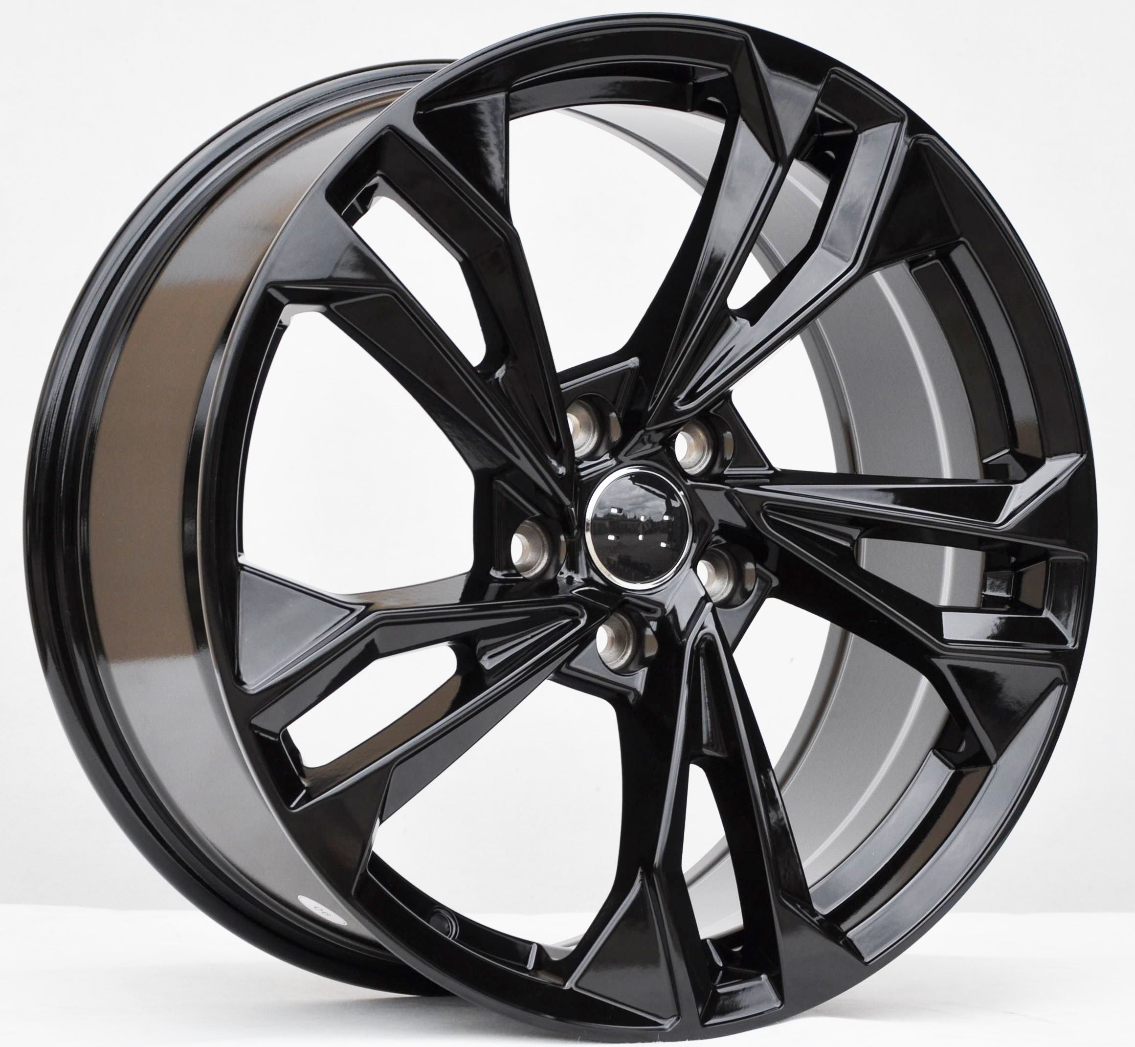 PDW 5493 Alufælge 19" 5x112 ET32 – Sort (sæt á 4)