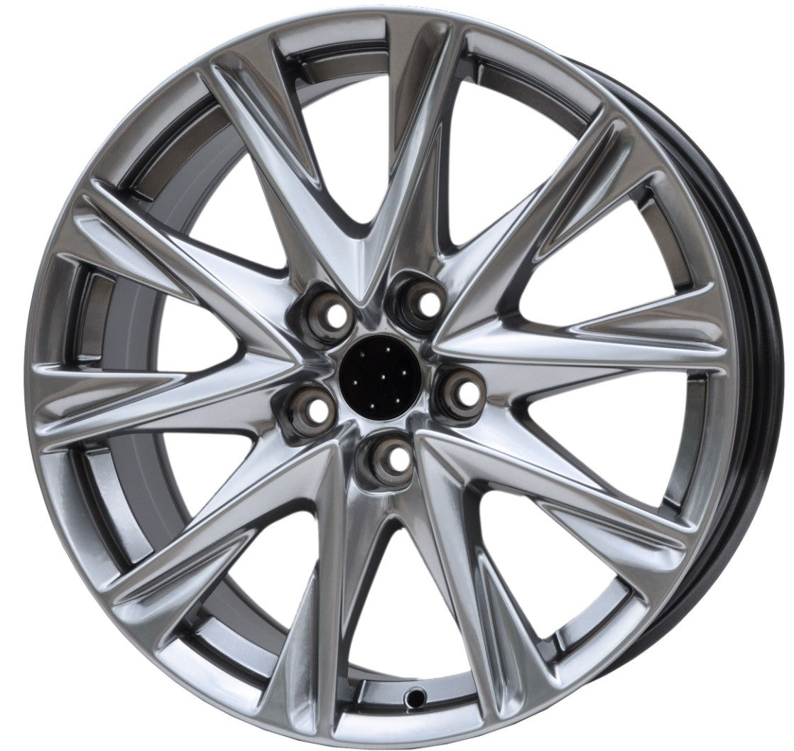 PDW 1102 Alufælge 18" 5x114.3 ET45 – Dymione (sæt á 4)