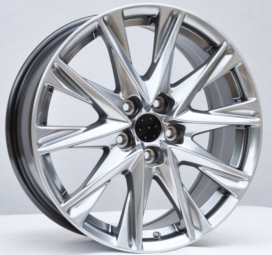 PDW 1102 Alufælge 18" 5x114.3 ET45 – Dymione (sæt á 4)