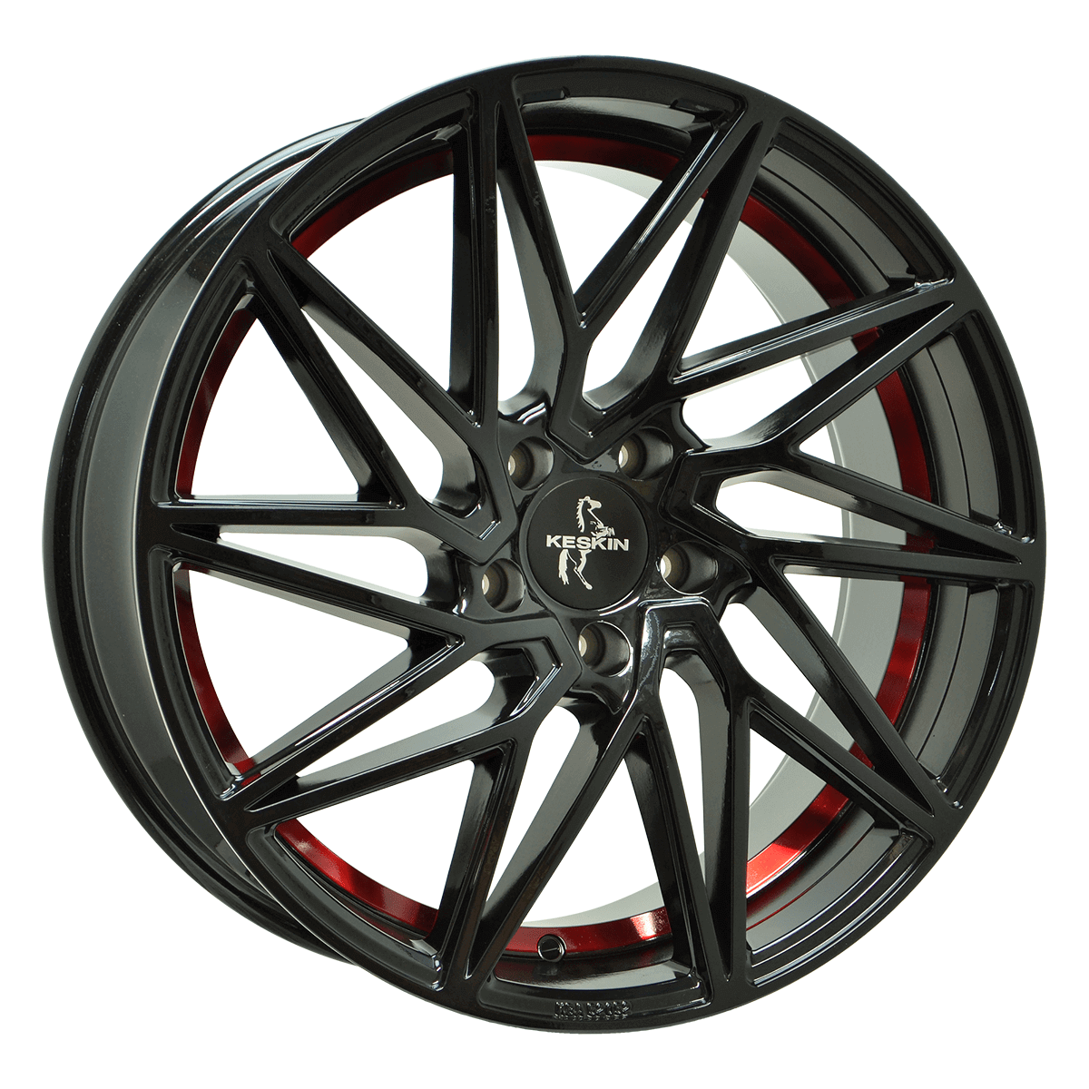 Keskin KT20 Alufælge 18" 5x112 ET45 – Inne (sæt á 4)