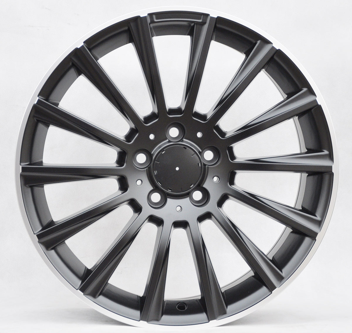 PDW 1048/5482 Alufælge 20" 5x112 ET43 – Poleret/sort mat (sæt á 4)