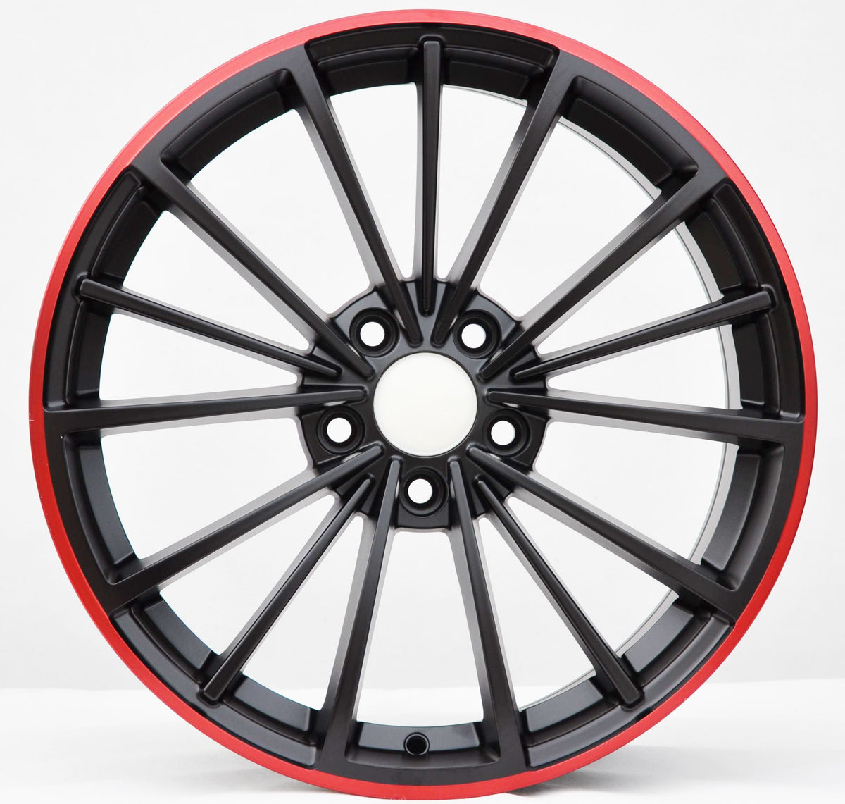 PDW 5937 Alufælge 17" 7,5J 5x112 ET51 – Sort (sæt á 4)