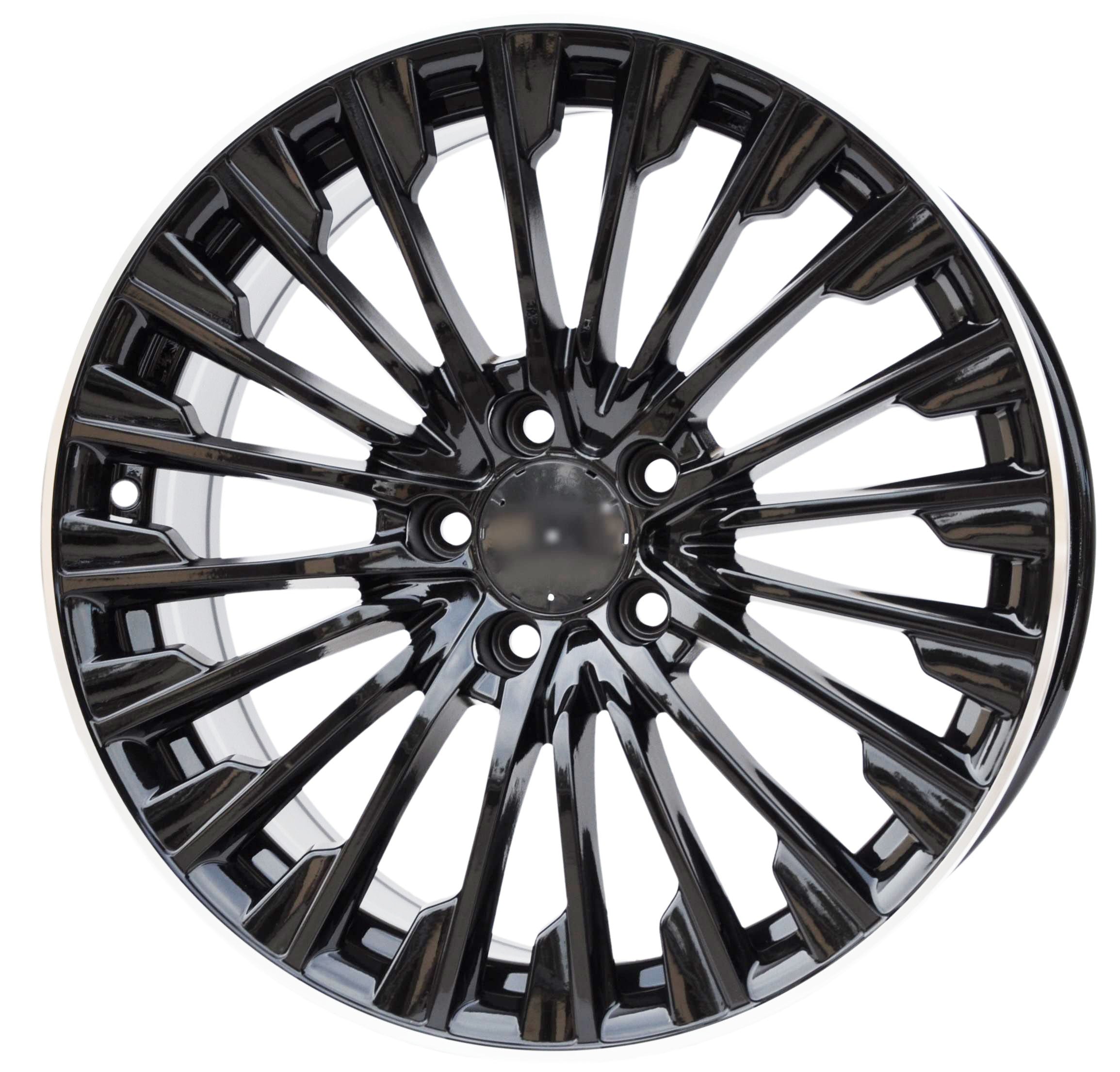 PDW FBX132 Alufælge 19" 5x112 ET40 – Sort (sæt á 4)