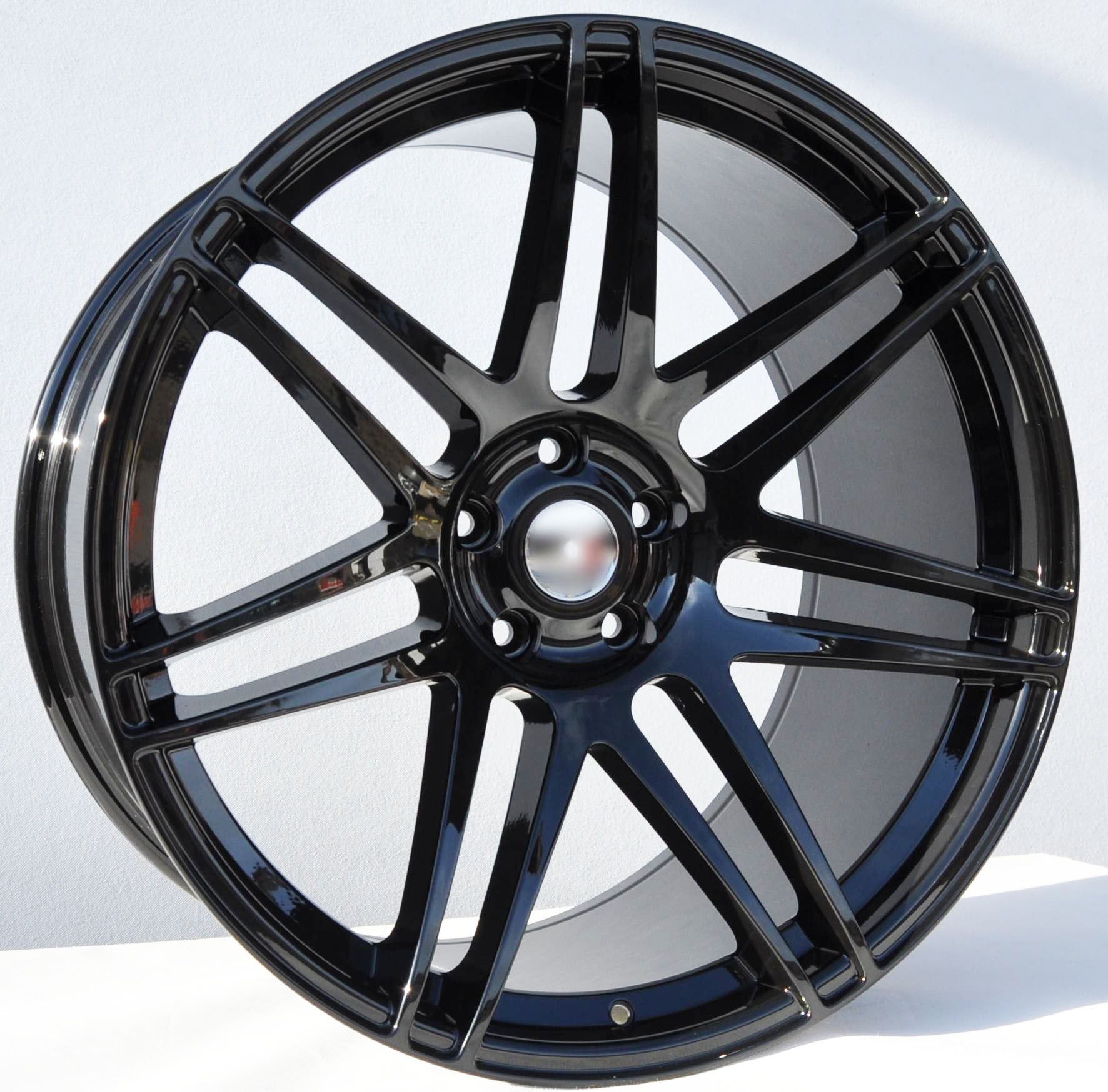 PDW STR3 /6114 Alufælge 22" 5x120 ET40 – Sort (sæt á 4)