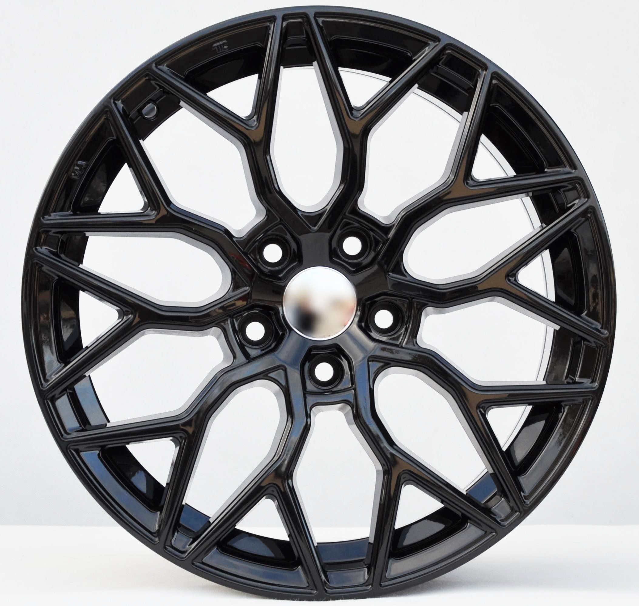 PDW 5812 Alufælge 17" 5x112 ET40 – Sort (sæt á 4)