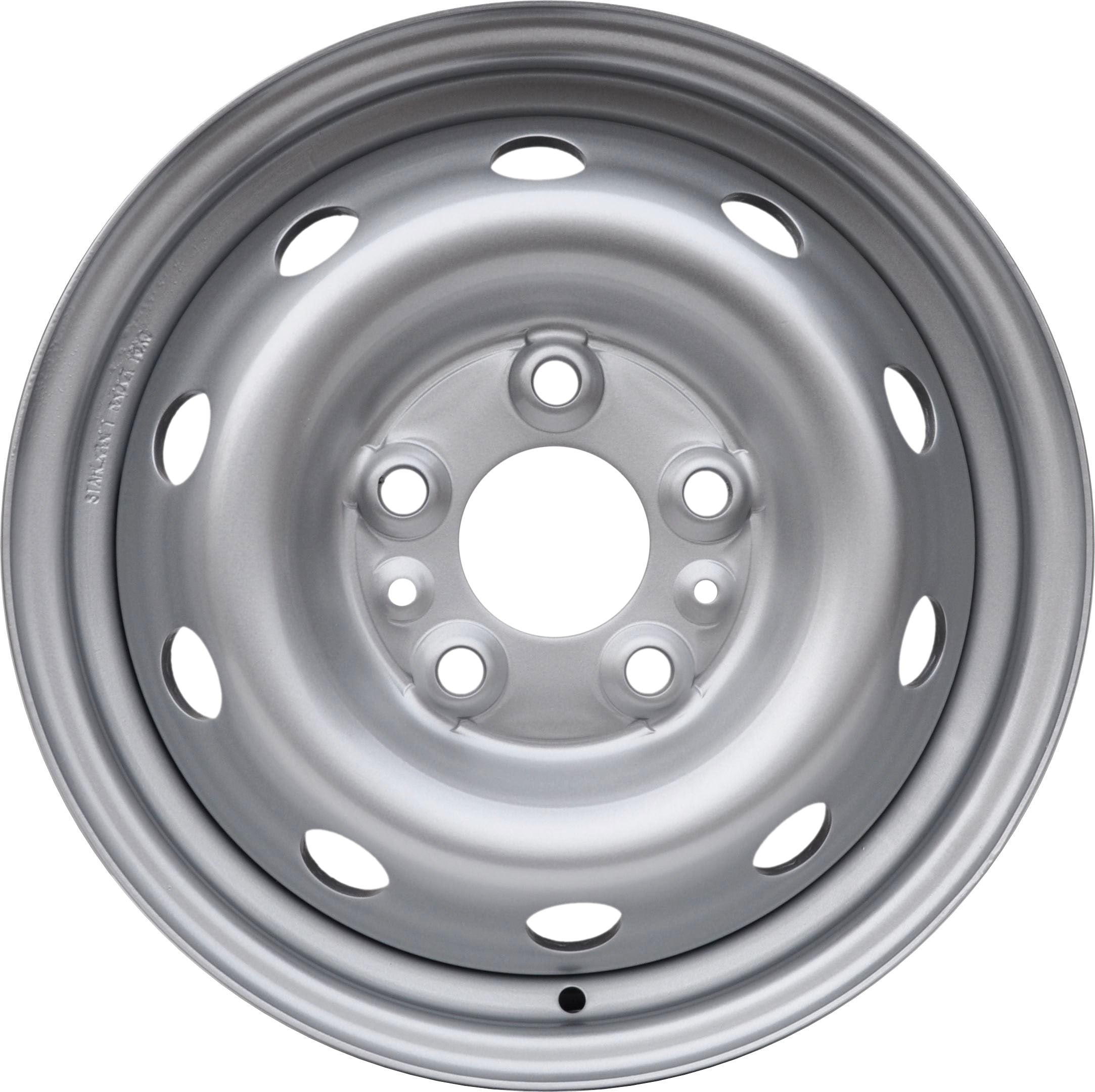Stahlkraft Rader A16 Stålfælge 16" 5x130 ET68 – Sølv (sæt á 4)