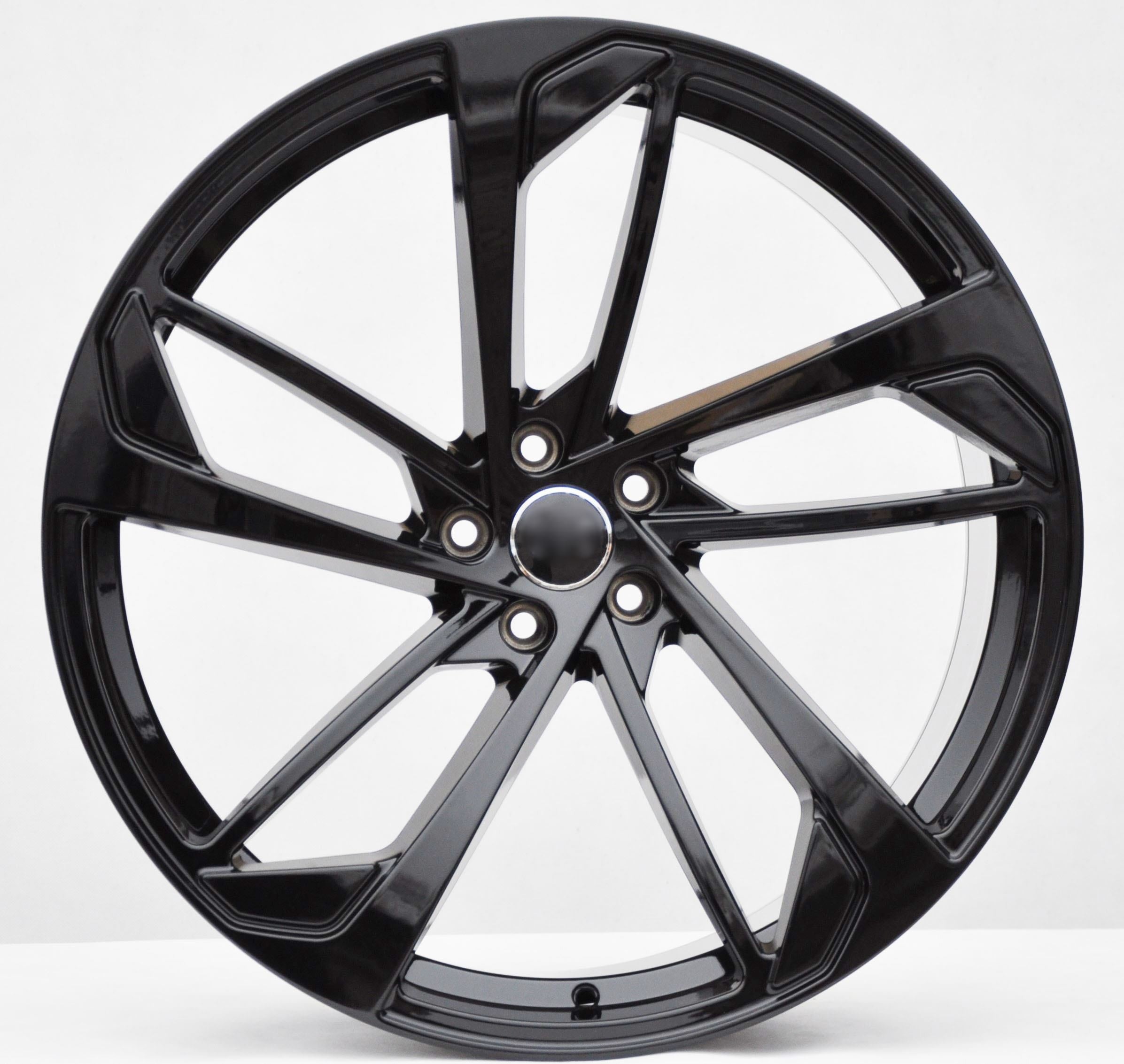 PDW 5445 Alufælge 22" 5x112 ET26 – Sort (sæt á 4)