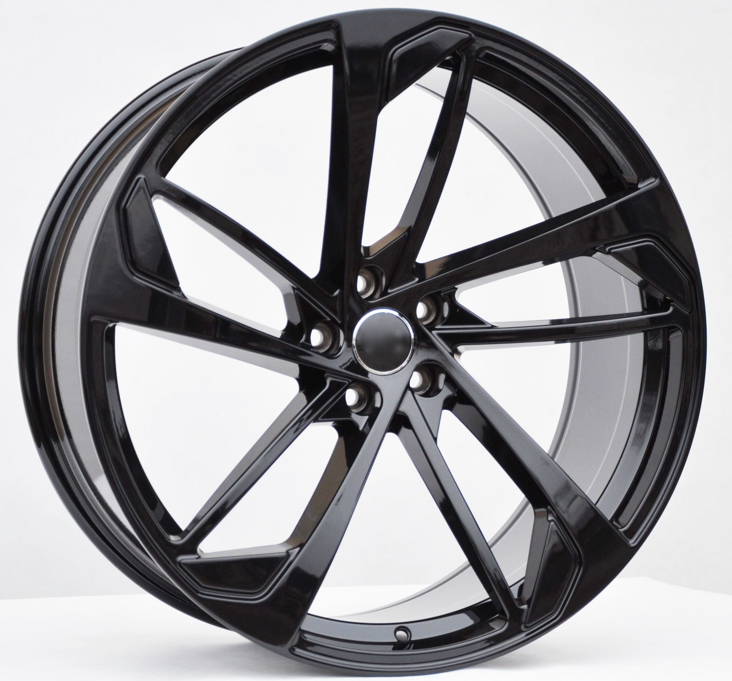 PDW 5445 Alufælge 22" 5x112 ET26 – Sort (sæt á 4)