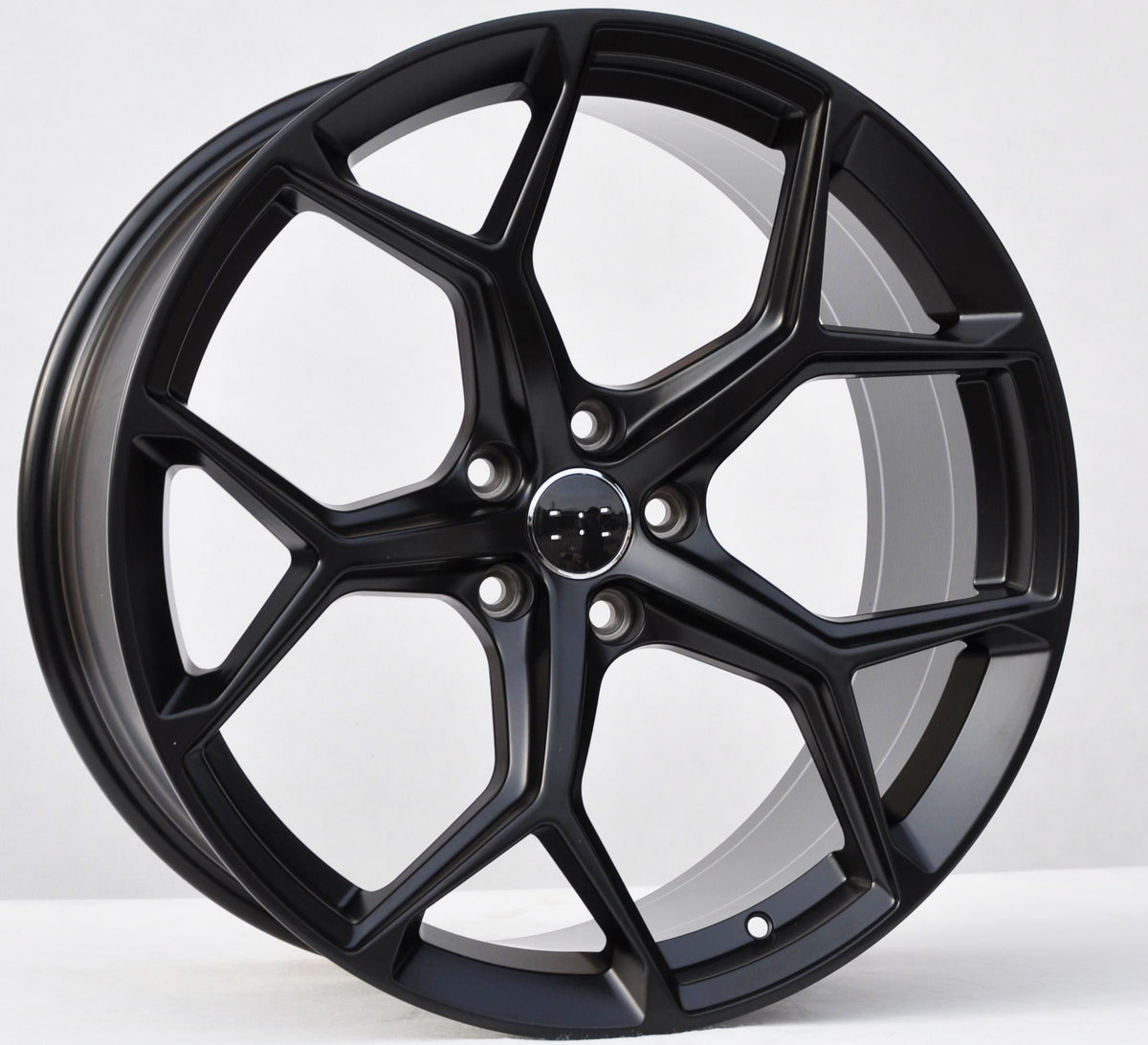 PDW 5598 Alufælge 20" 9J 5x112 ET26 – Sort (sæt á 4)