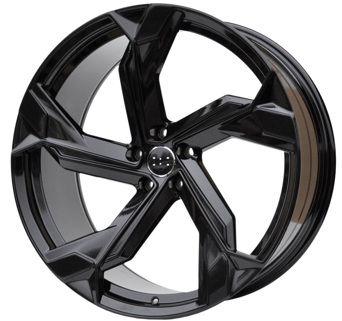 PDW 5633/1201 Alufælge 22" 9,5J 5x112 ET26 – Sort (sæt á 4)
