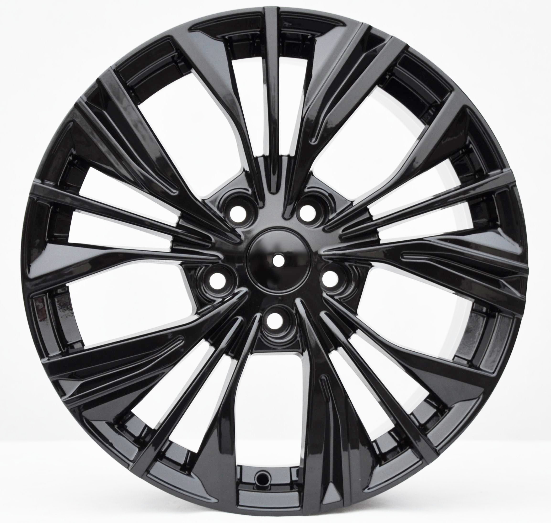 PDW 1550/FE224 Alufælge 17" 5x114.3 ET35 – Sort (sæt á 4)