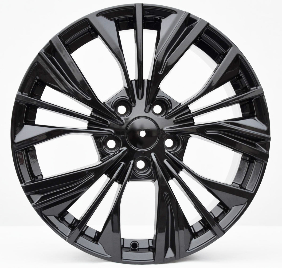 PDW 1550/FE224 Alufælge 17" 7J 5x114.3 ET35 – Sort (sæt á 4)