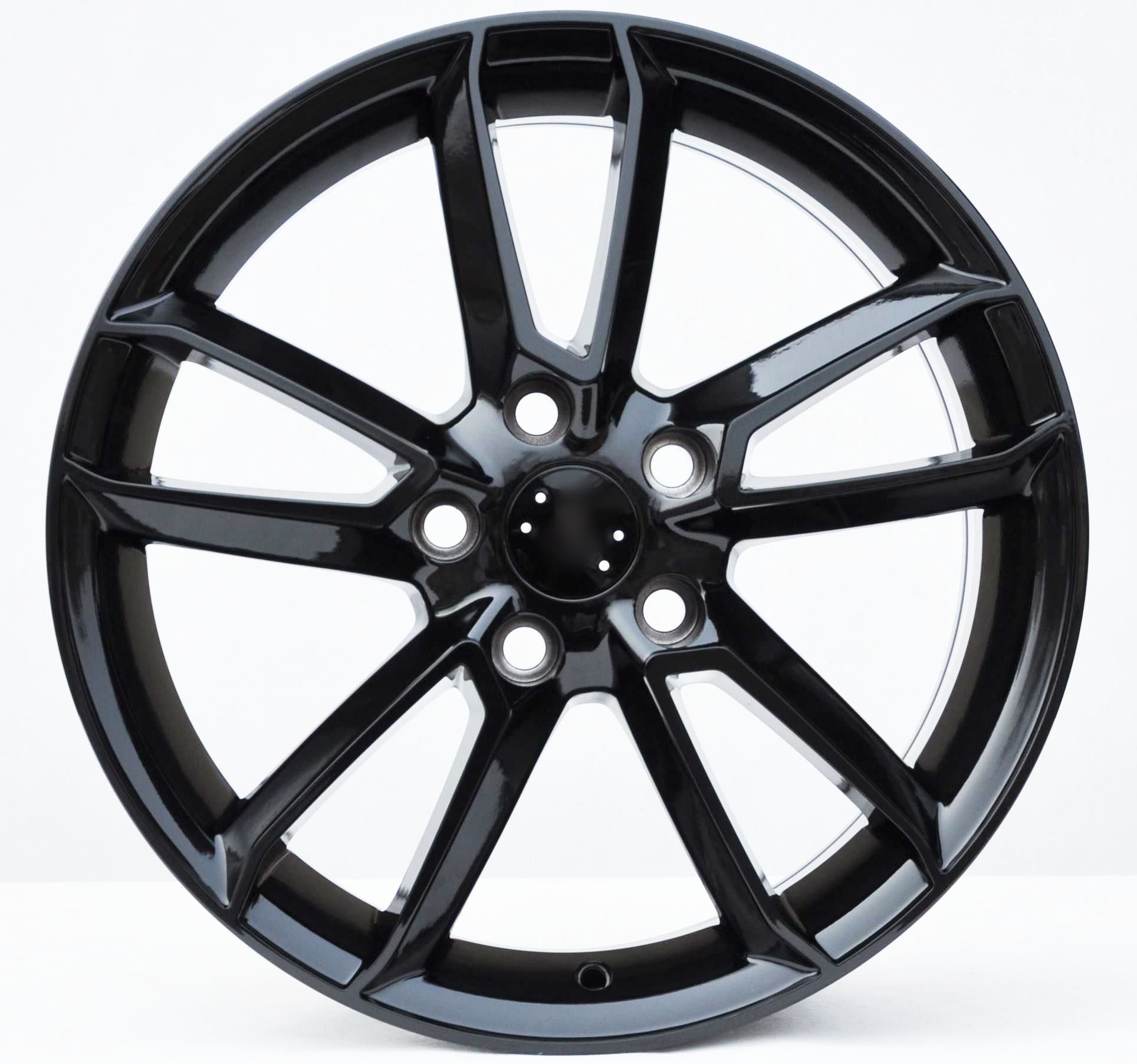 PDW 073 Alufælge 17" 5x114.3 ET50 – Sort (sæt á 4)