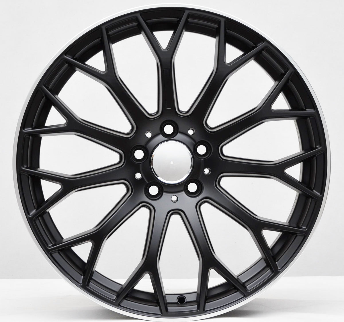 PDW 1180 Alufælge 18" 8J 5x112 ET41 – Sort (sæt á 4)