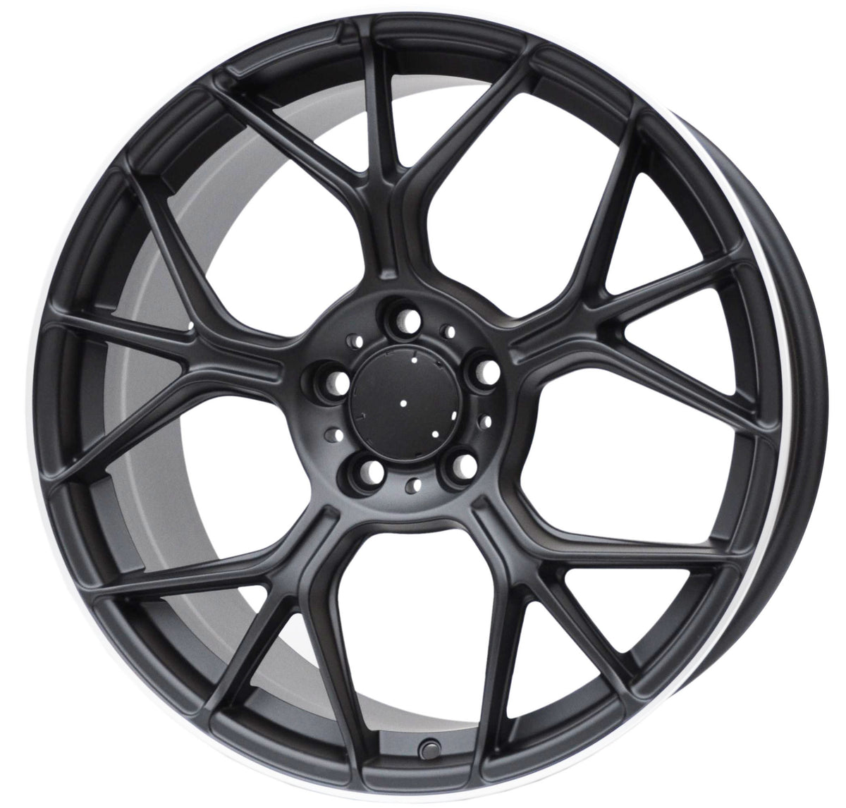 PDW FBX120 Alufælge 18" 8J 5x112 ET42 – Sort (sæt á 4)