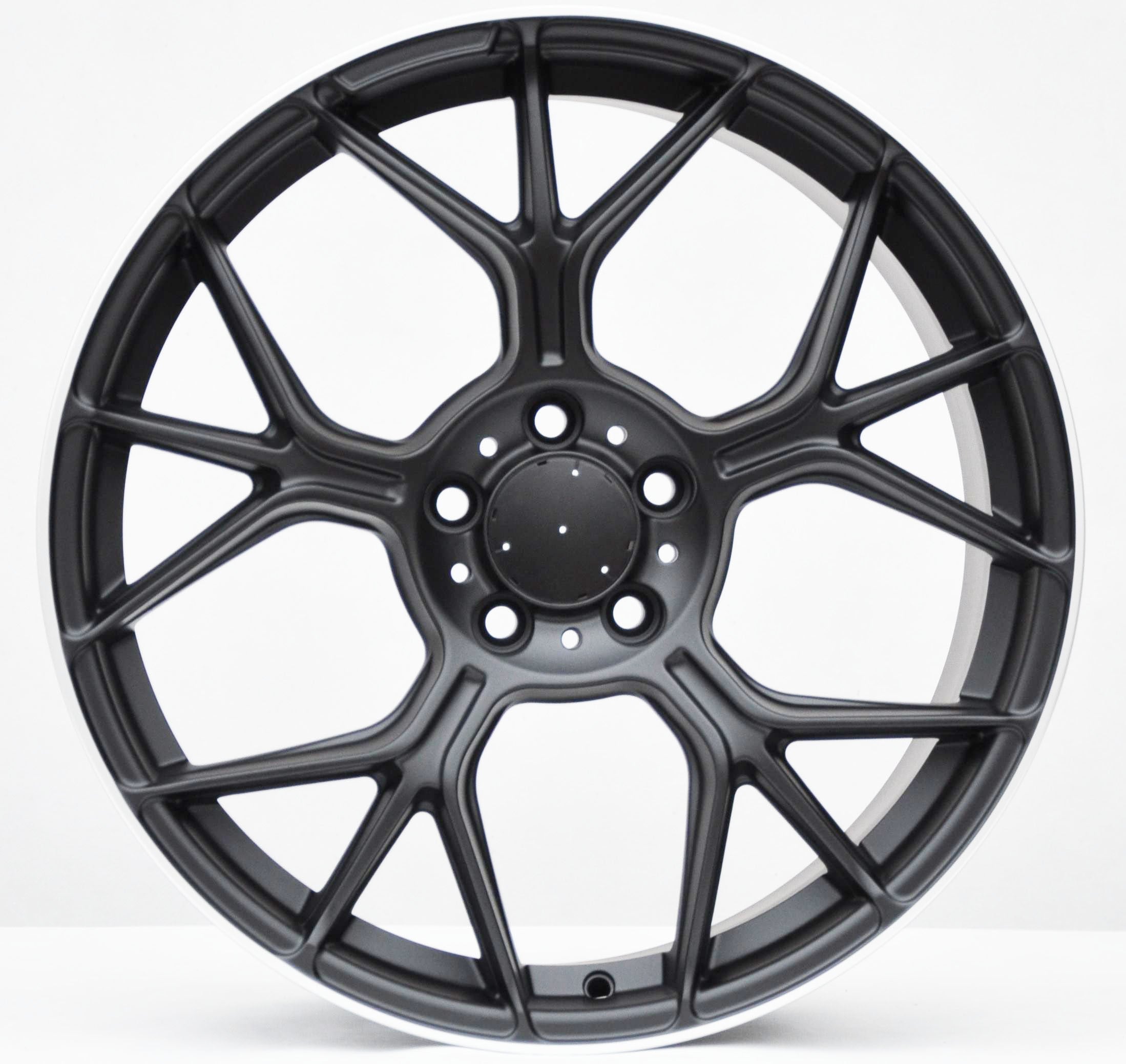 PDW FBX120 Alufælge 18" 5x112 ET42 – Sort (sæt á 4)