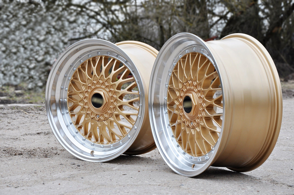 PDW 479 Alufælge 18" 5x112 ET35 – Guld (sæt á 4)