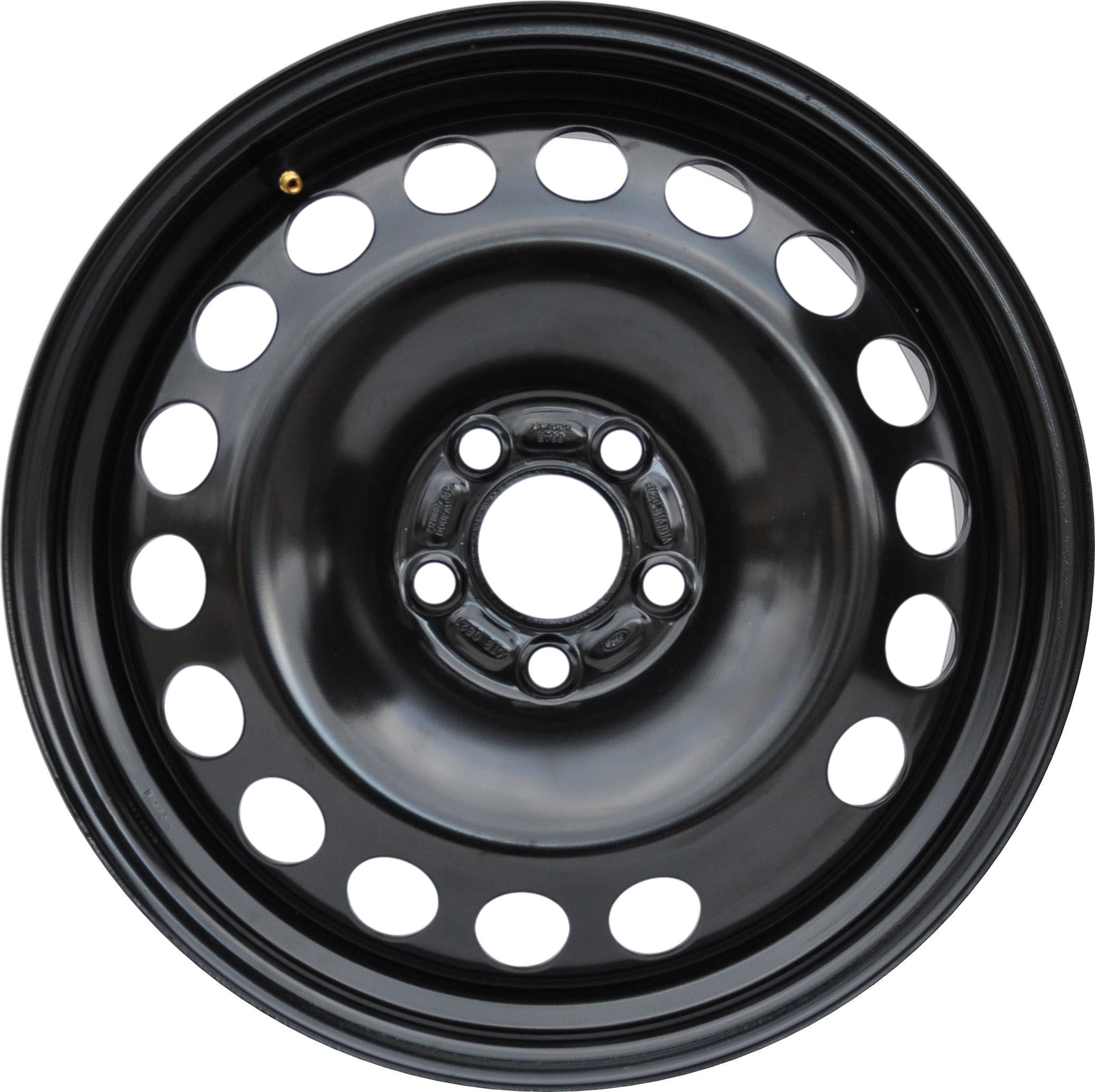 Ford (oryginalne OEM) OEM2170807 Stålfælge 17" 5x108 ET55 – Sort (stk)