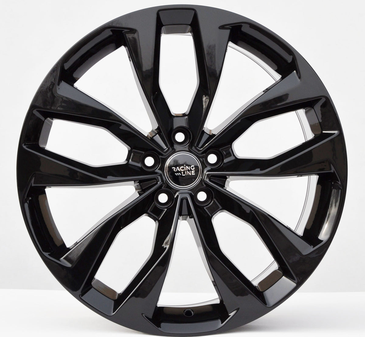 PDW 1144 Alufælge 18" 5x108 ET45 – Black perl (sæt á 4)