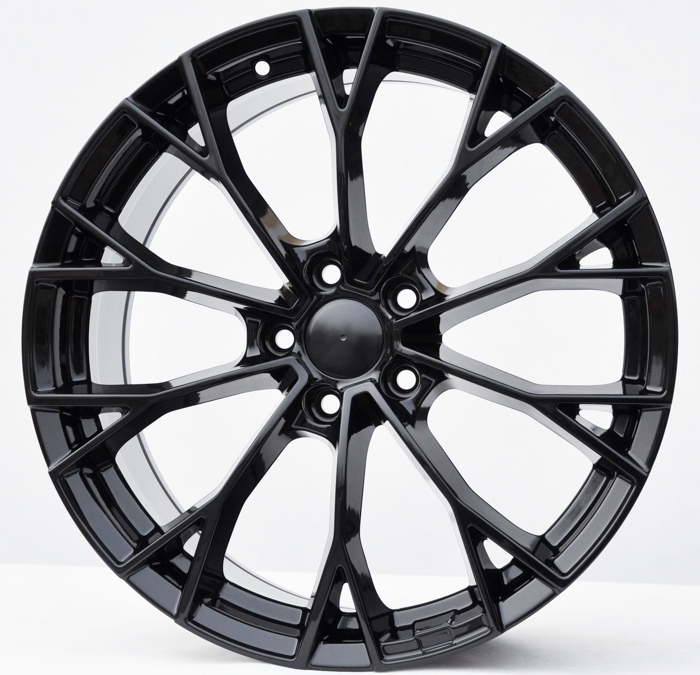 PDW 1279 Alufælge 18" 5x112 ET51 – Sort (sæt á 4)
