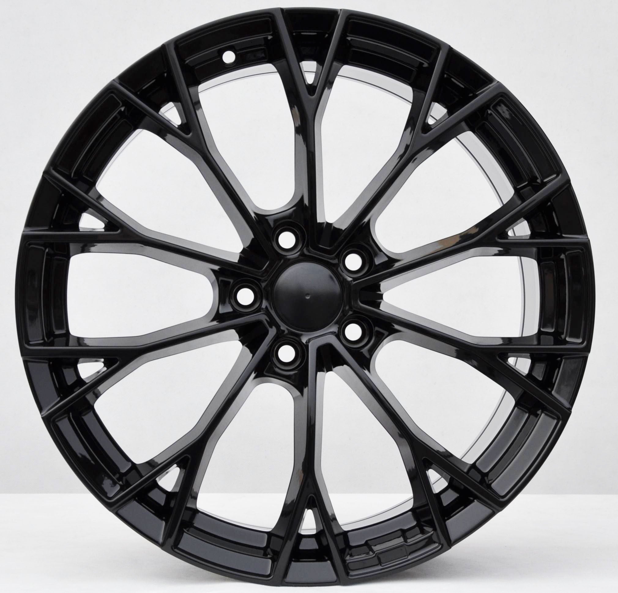 PDW 1279 Alufælge 18" 5x112 ET51 – Sort (sæt á 4)