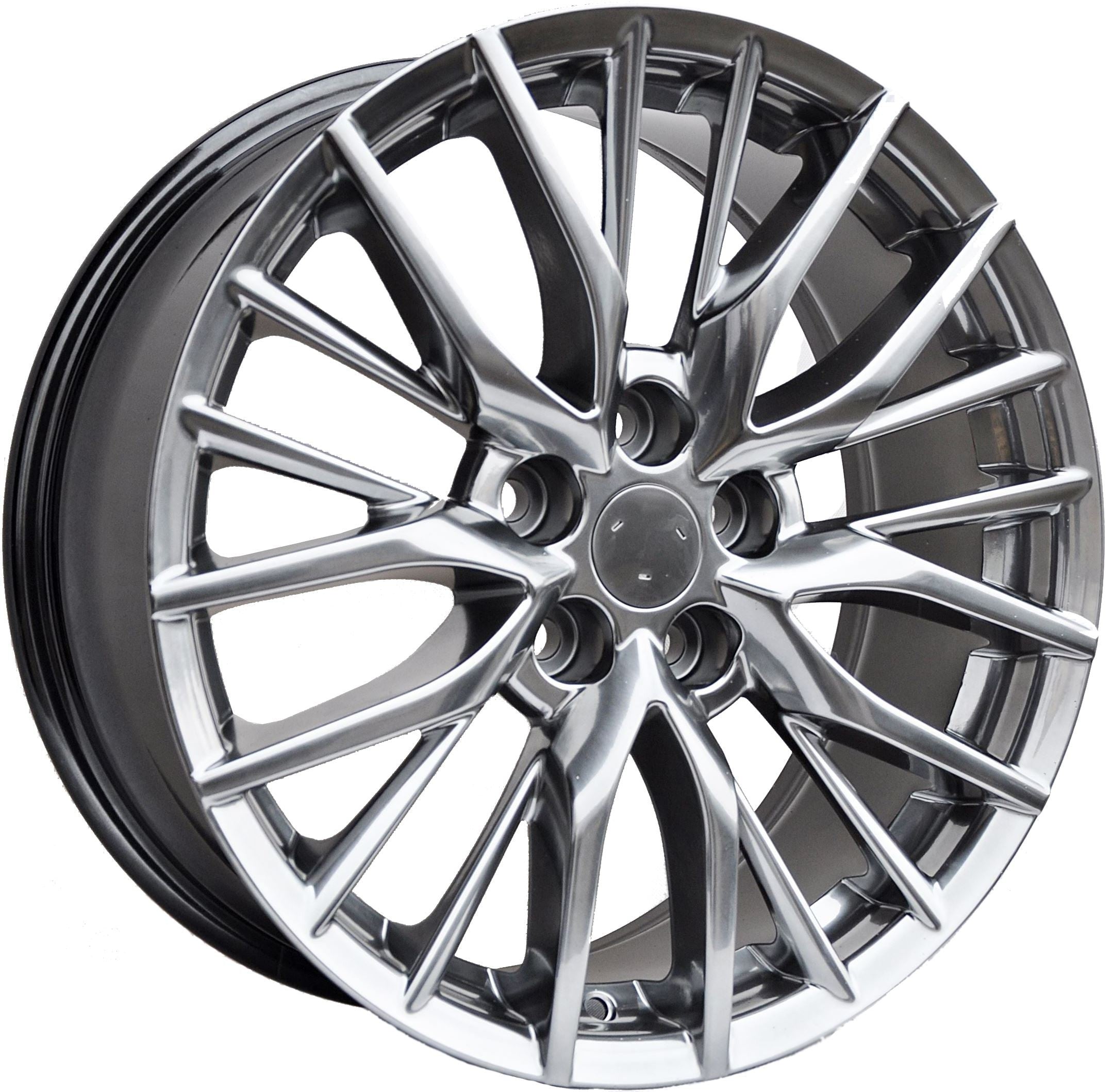 PDW 0133 Alufælge 20" 5x114.3 ET30 – Dymione (sæt á 4)