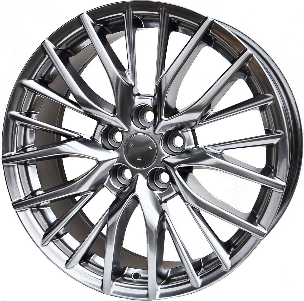 PDW 0133 Alufælge 20" 5x114.3 ET30 – Dymione (sæt á 4)