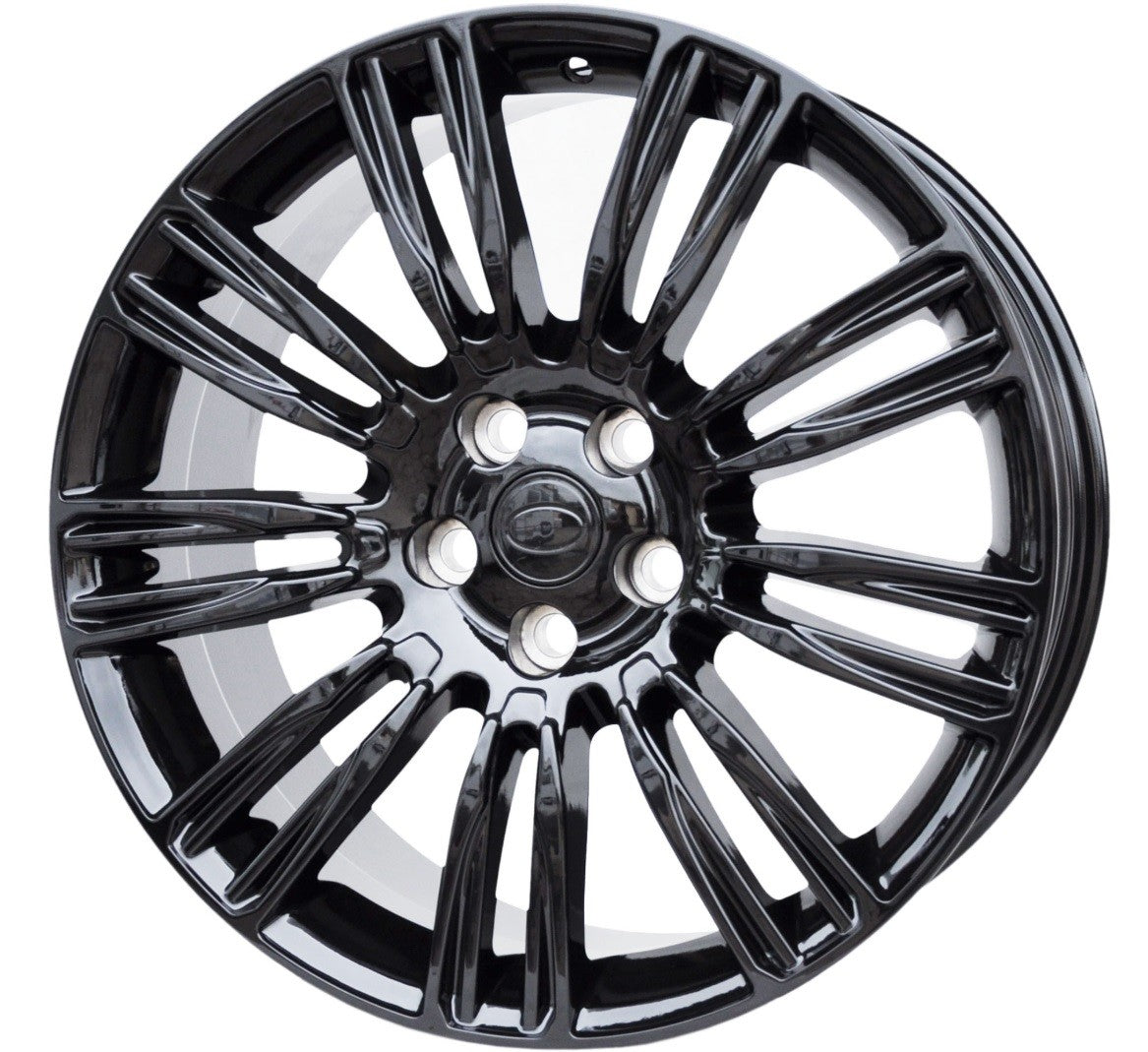 PDW 136/152 Alufælge 22" 5x120 ET45 – Sort (sæt á 4)