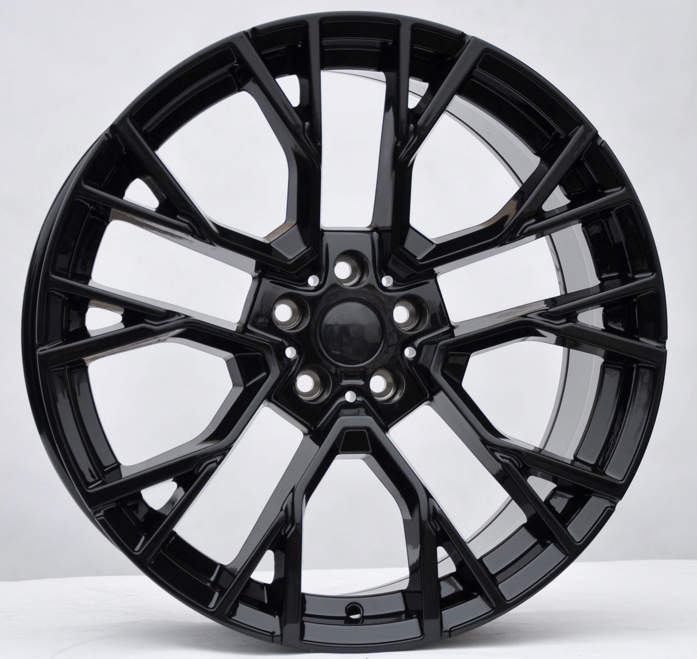 PDW 5769 Alufælge 22" 5x112 ET37 – Sort (sæt á 4)