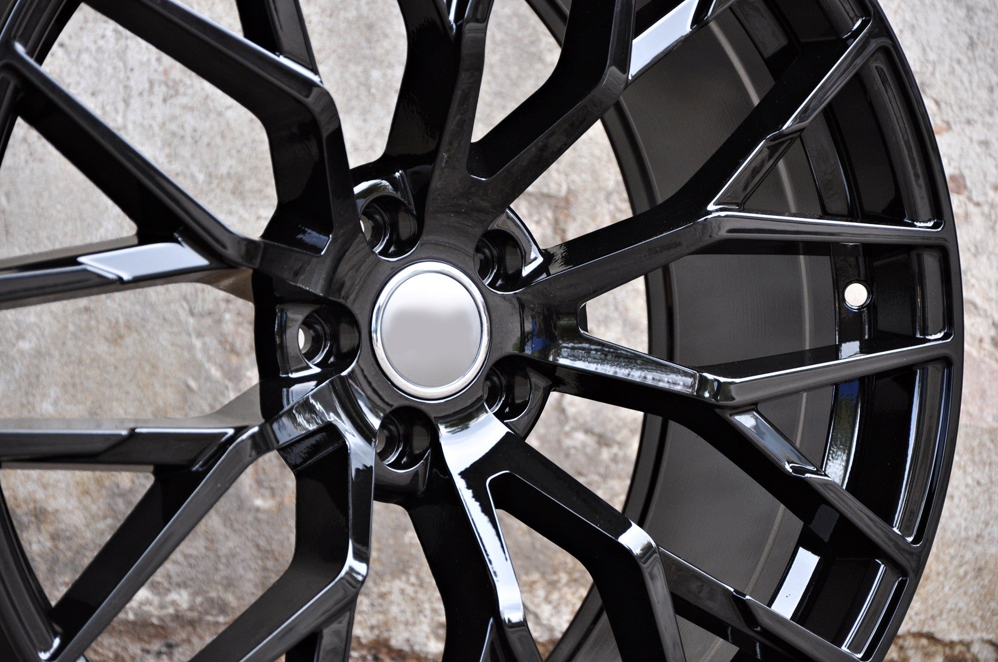 PDW 5710/COMPETITION Alufælge 21" 5x112 ET31 – Sort (sæt á 4)
