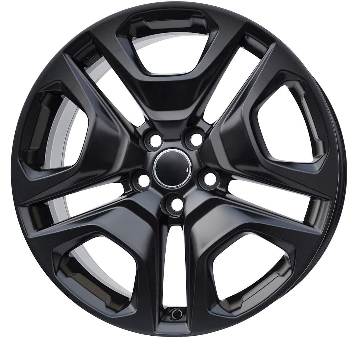 PDW 0113 Alufælge 19" 7,5J 5x114.3 ET40 – Sort (sæt á 4)