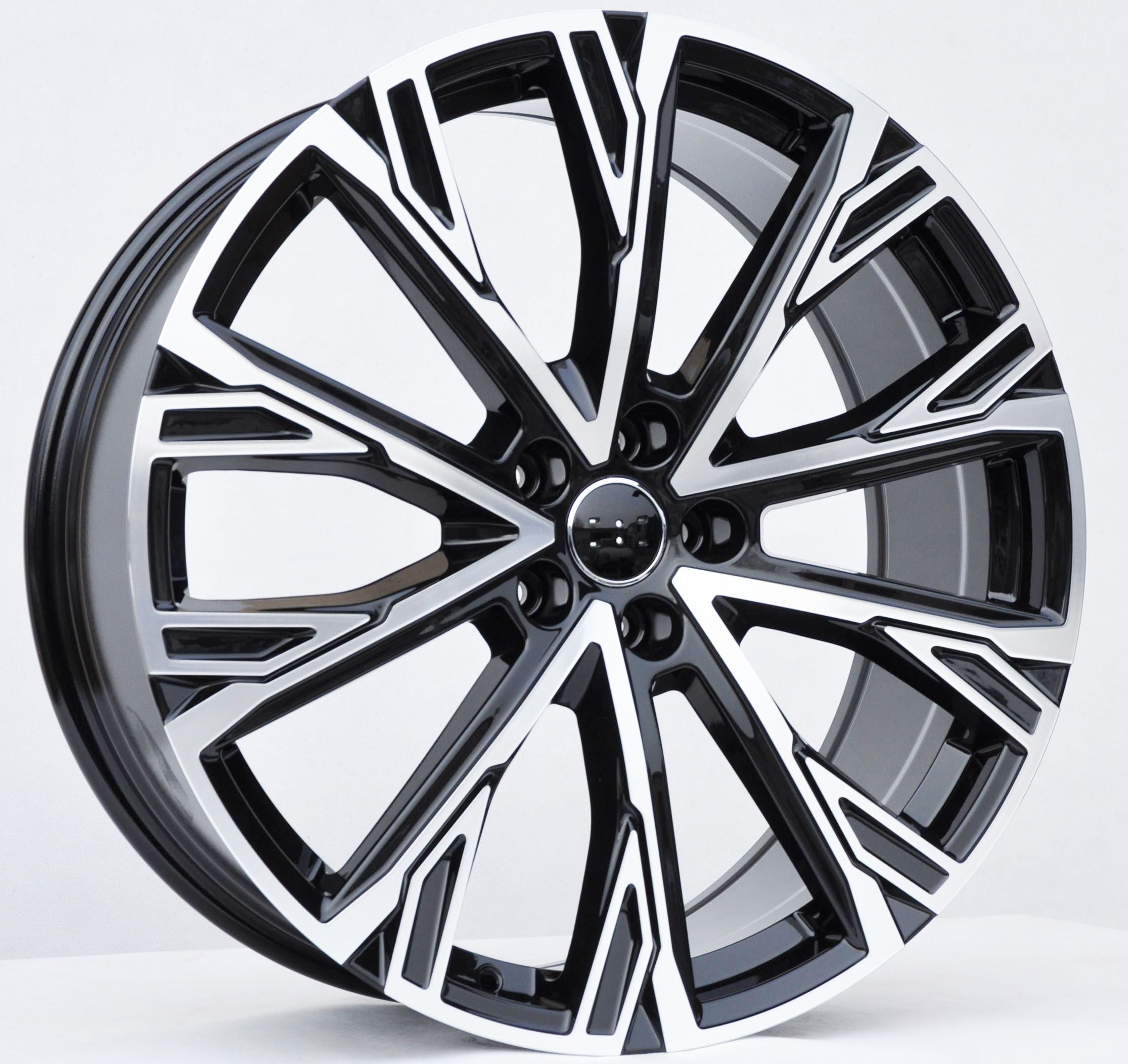 PDW 1277 Alufælge 21" 5x112 ET43 – Sort (sæt á 4)