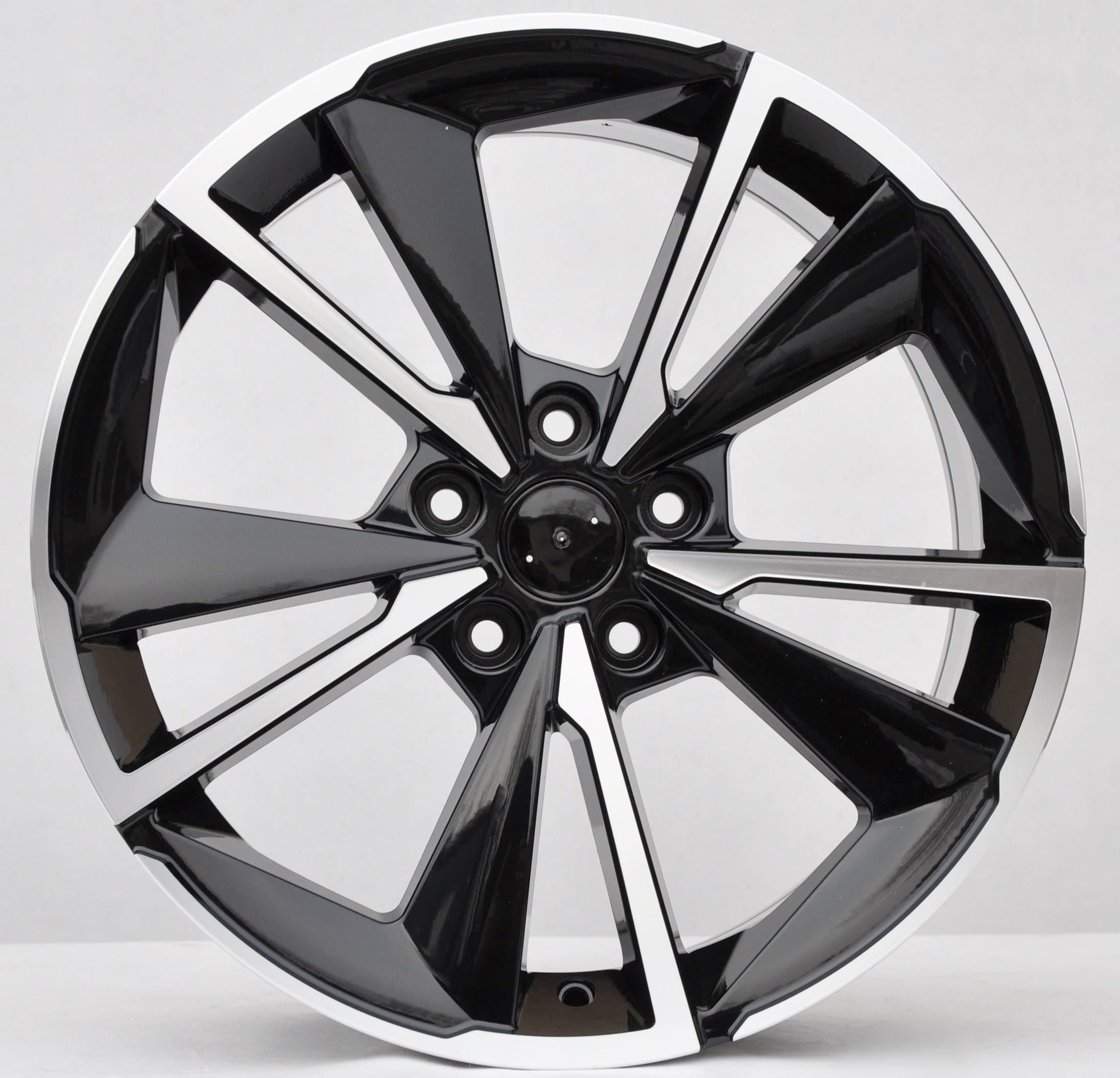 PDW 1982 Alufælge 18" 5x114.3 ET45 – Poleret/sort (sæt á 4)