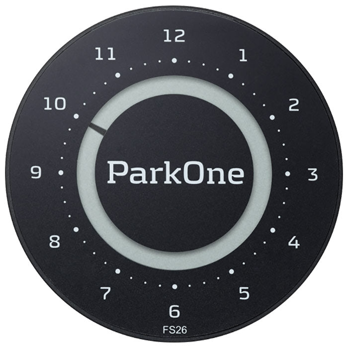 ParkOne 2 Parkeringsur, Carbon black FS26