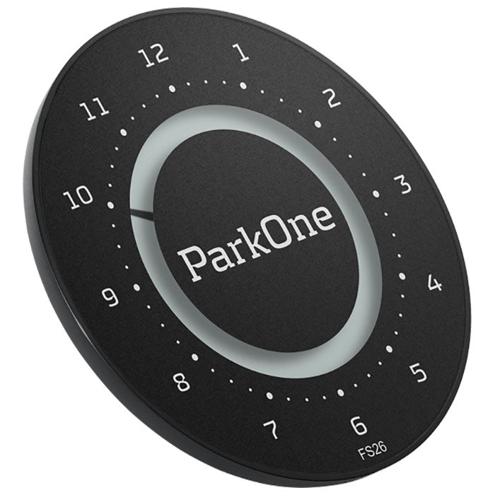 ParkOne 2 Parkeringsur, Carbon black FS26