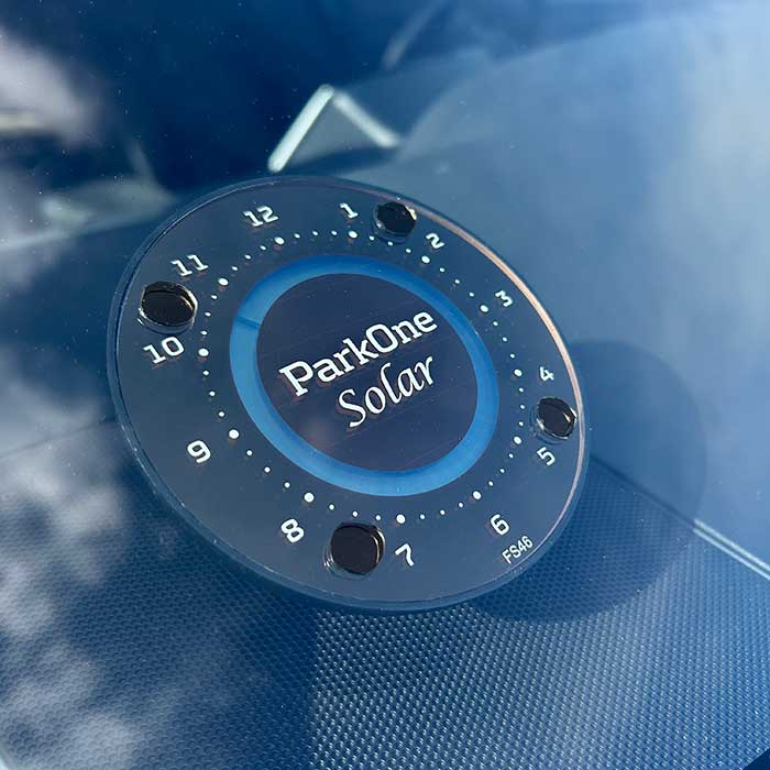ParkOne Solar FS46 Parkeringsur