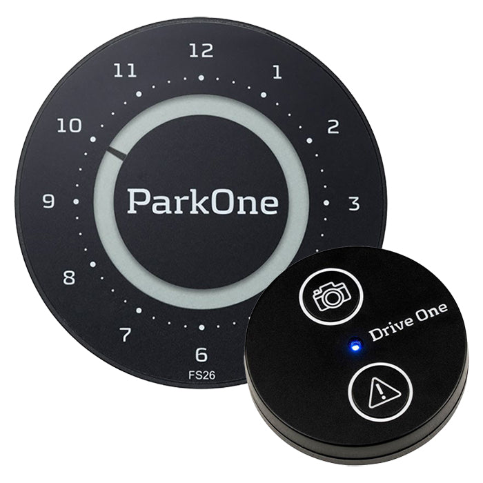 ParkOne 2 Parkeringsur + Drive One Trafikalarm