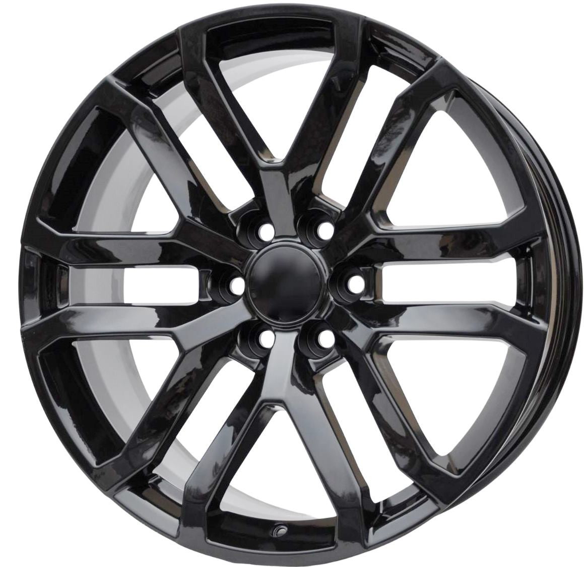 Toro Corsa 196GB/1444 Alufælge 20" 6x139.7 ET28 – Sort (sæt á 4)