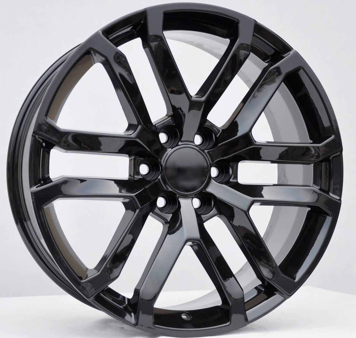 Toro Corsa 196GB/1444 Alufælge 20" 9J 6x139.7 ET28 – Sort (sæt á 4)
