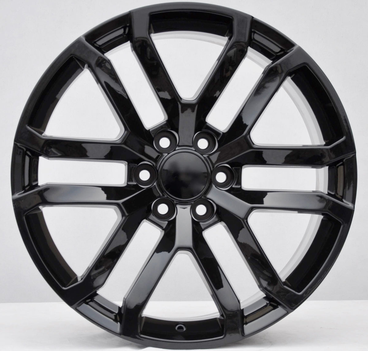 Toro Corsa 196GB/1444 Alufælge 20" 6x139.7 ET28 – Sort (sæt á 4)