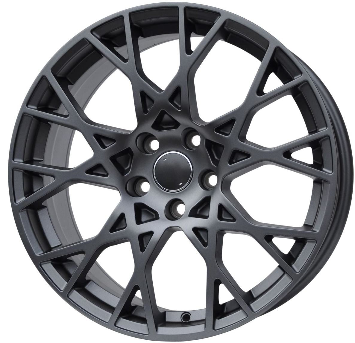 PDW 8384/2047/1293 Alufælge 18" 5x112 ET40 – Grå mat (sæt á 4)