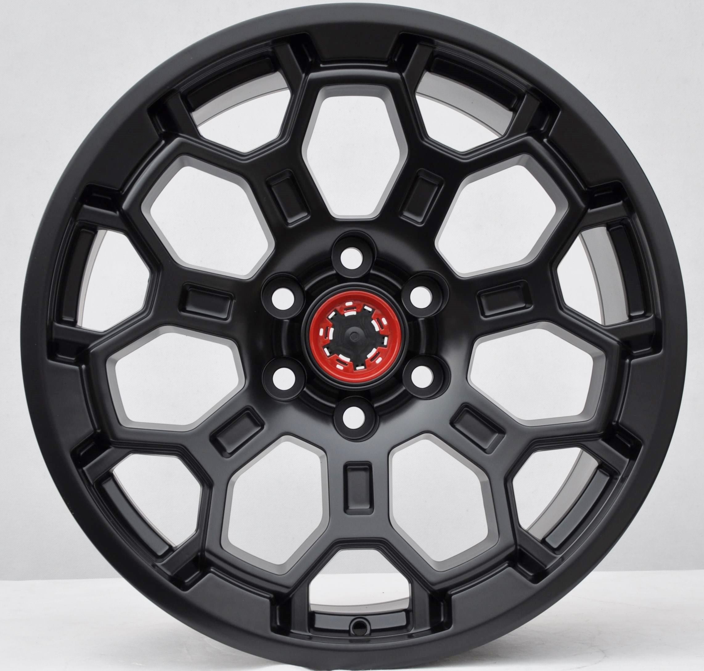 PDW 1858 Alufælge 20" 6x139.7 ET20 – Sort (sæt á 4)