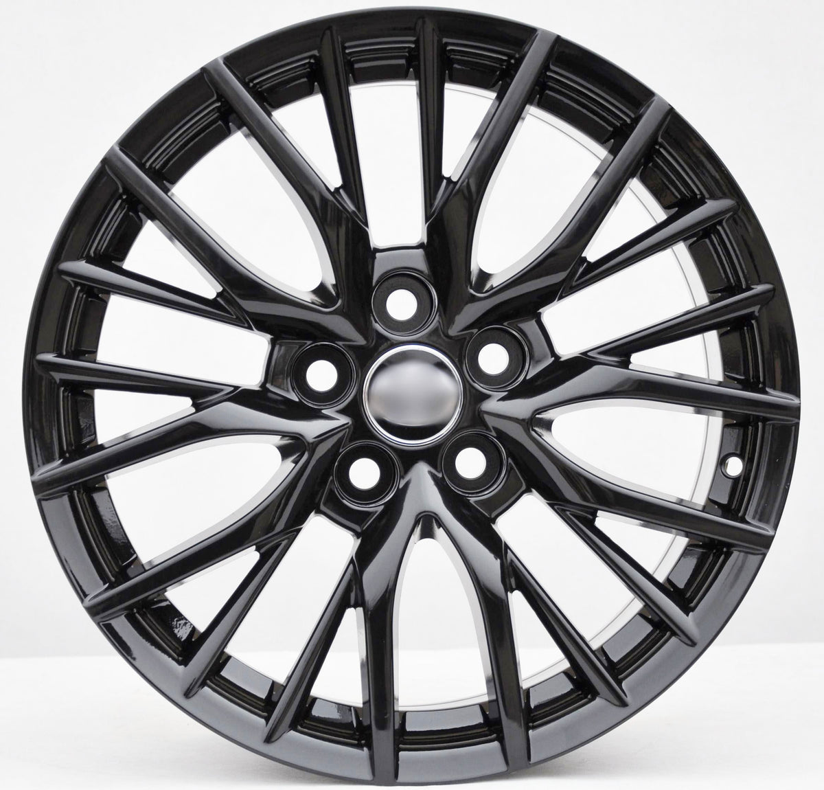 PDW FBX047/0133 Alufælge 17" 7,5J 5x114.3 ET40 – Sort (sæt á 4)