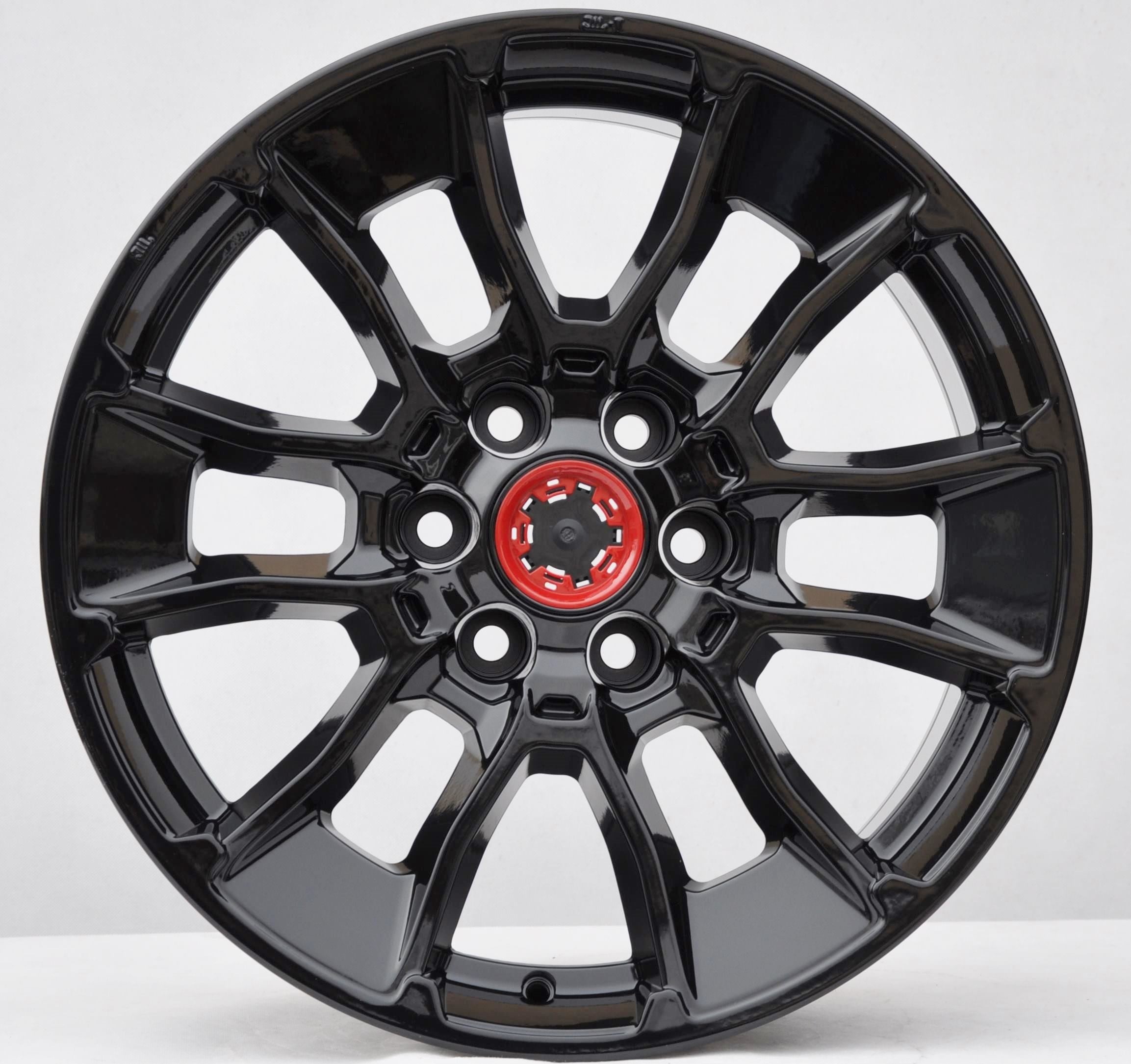 PDW 1880 Alufælge 20" 6x139.7 ET15 – Sort (sæt á 4)