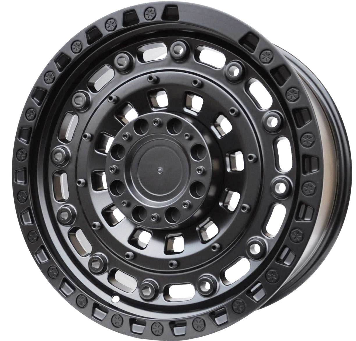 Toro Corsa 970/1804 Alufælge 20" 6x139.7 ET20 – Sort (sæt á 4)