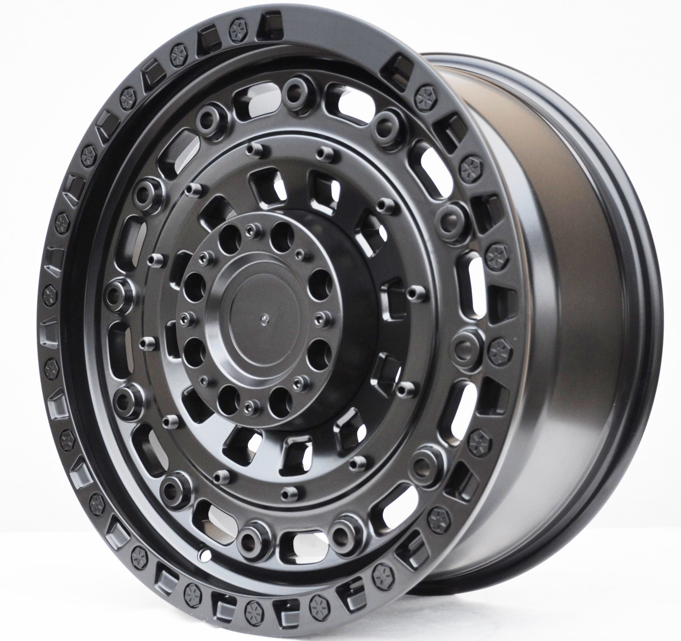 Toro Corsa 970/1804 Alufælge 20" 6x139.7 ET20 – Sort (sæt á 4)