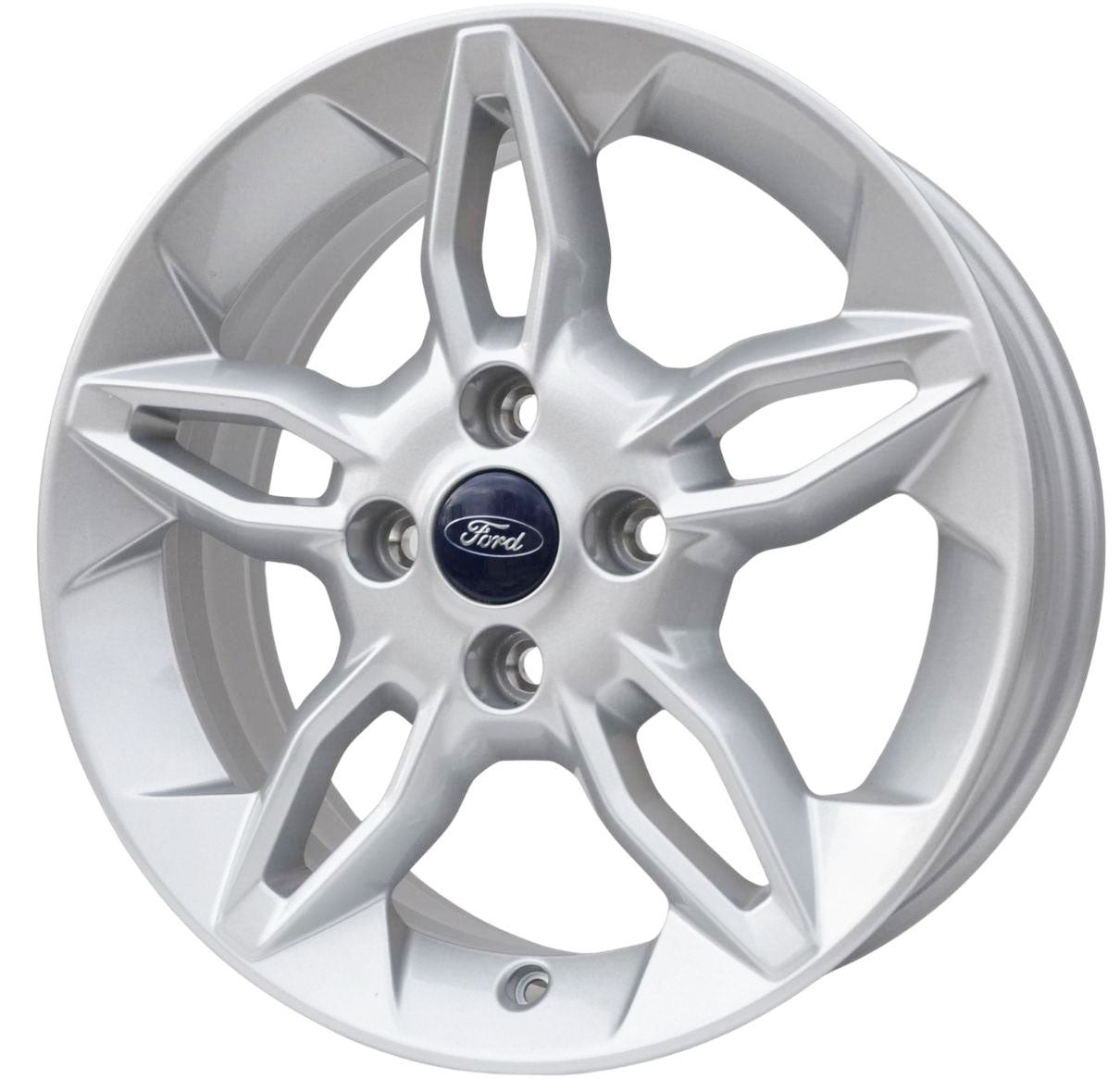 Ford (oryginalne OEM) CV1J-1007-AB Alufælge 16" 4x108 ET40 – Sølv (sæt á 4)