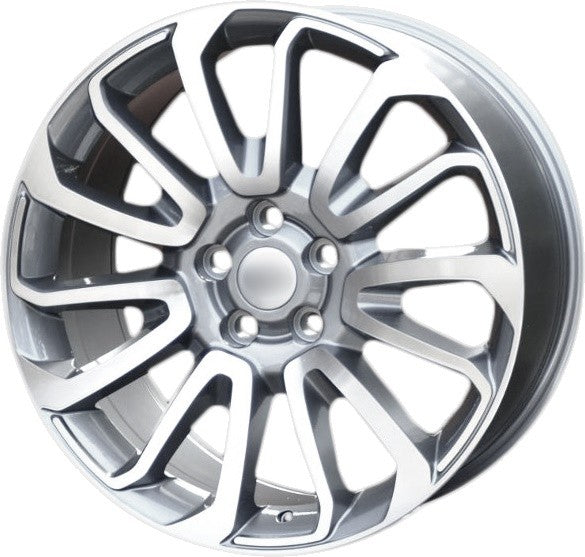 PDW 565/959/415 Alufælge 23" 5x120 ET45 – Poleret/grafit (sæt á 4)